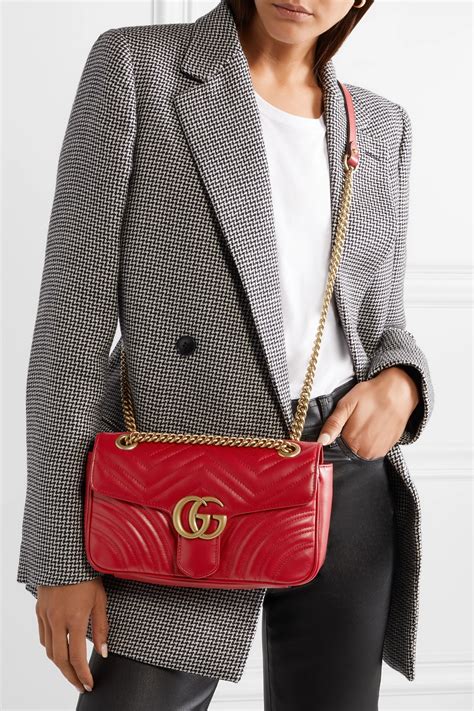 used gucci marmont|gucci red marmont bag small.